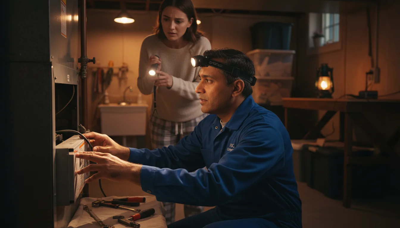 Emergency HVAC Repair in Potter Valley, CA near me · HVAC